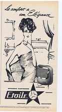 ADVERTISEMENT ADVERTISING 104 1962 STAR electric appliances radiators