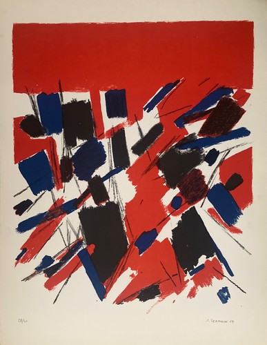Jacques germain lithographie - jacques,