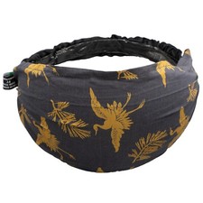 Femmes serre-tête bandeau tête cheveux foulard de yoga turban élastique chimio