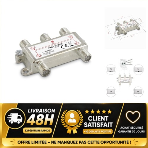 Metronic 336114 répartiteur - metronic,