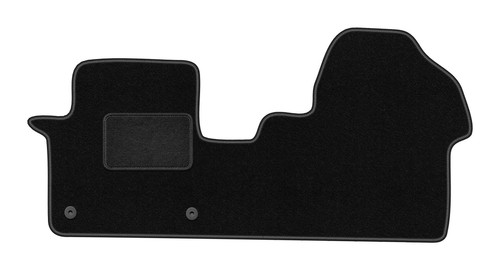 Tapis auto moquette noire - auto,