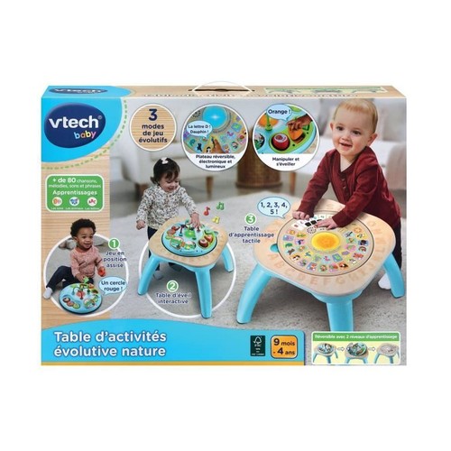 Vtech table activités - table, d'activitÉs