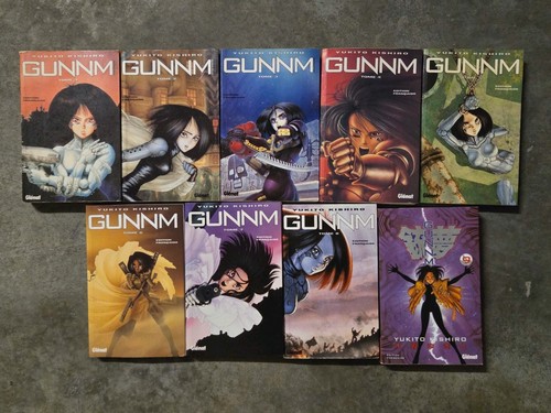 Lot manga gunnm 5 - gunnm, 3