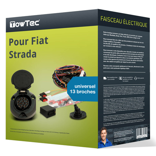 Faisceau universel broches - faisceau,