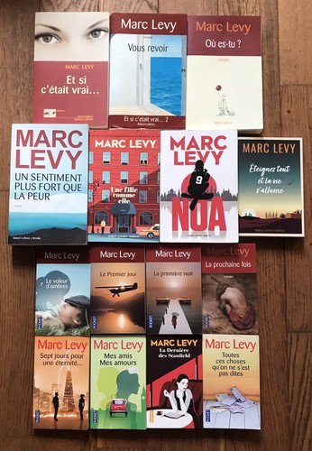 Lot livres marc - , levy