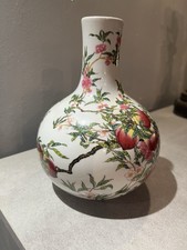Vase porcelaine chine decor