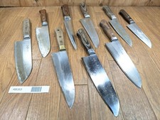 Lot Endommagé De Couteaux De