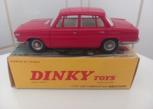 Dinky toys bmw 1500 - dinky,