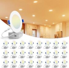 6 Inch 5CCT LED Recessed