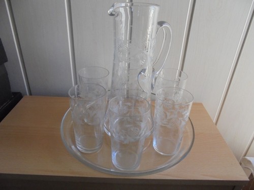 Service verres cristal - service, en