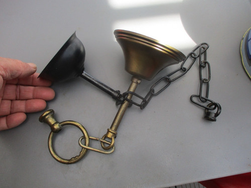 Chainse plafonnier acier - plafonnier,