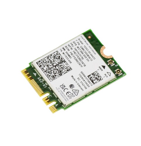 Carte wifi e - carte, intel