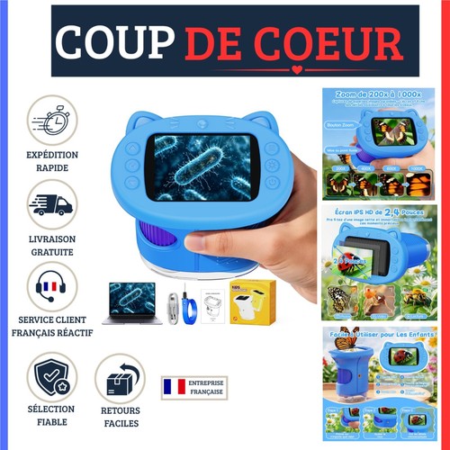 Microscope numérique enfant