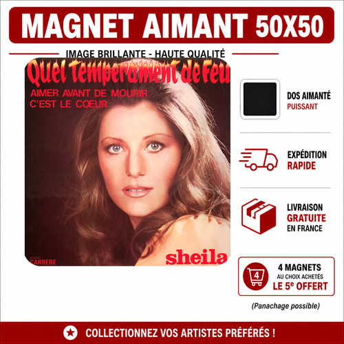 Magnet sheila tempérament - magnet,