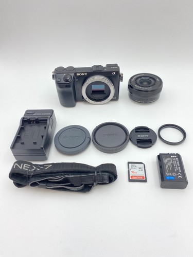 Sony alpha nex mirrorless - sony, nex-7