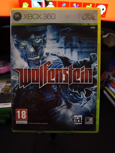 Wolfenstein xbox 360 - xbox,