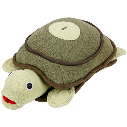 Reusable plush turtle doll - plush, pet