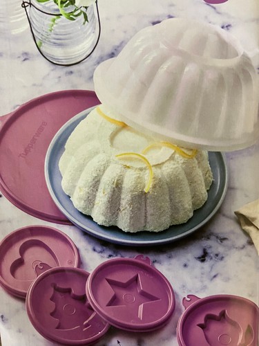 Moule charlotte tupperware - moule, a