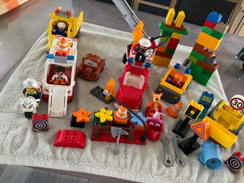 Lot différent lego duplo - différent,