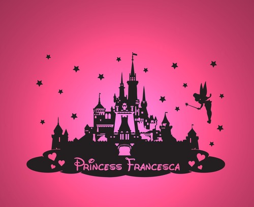 Princesse château disney - château,