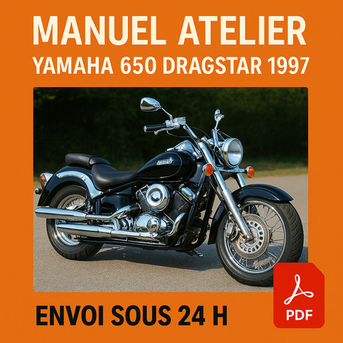 Manuel atelier yamaha 650 - manuel,