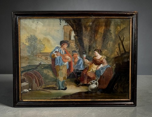 Tableau ecole francaise du - /,