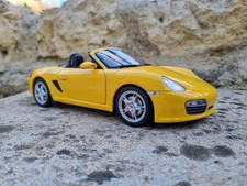 7& Porsche 987 Boxster S jaune
