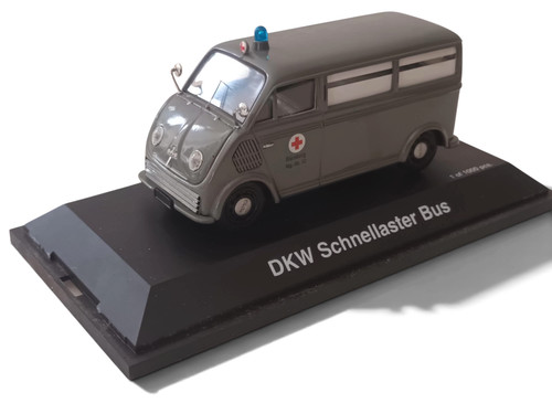 Dkw schnellaster bus ambulance - dkw,