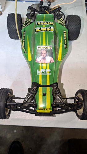 Team losi xxx 2wd - 1:10,