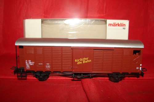 Marklin wagon couvert 4698 - marklin,
