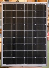 Panneau Solaire 50 W - Cadre
