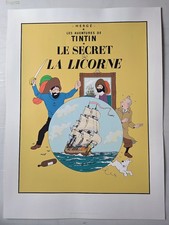 HERGÉ - Sérigraphie TINTIN 