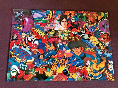 Libris 30x20 goldorak - ,