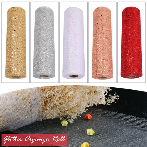 Rouleau tulle paillettes - tulle,