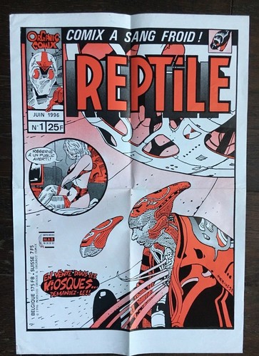 Rare affiche moebius - affiche, oganic
