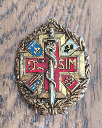 Insigne sim section - insigne, 9°