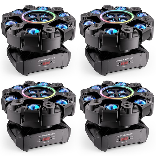 180w jeux lumière - 4x,