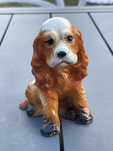 Figurine statuette chien