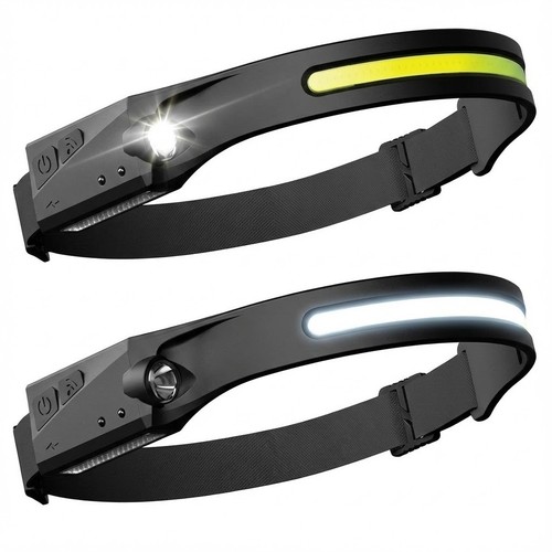 Lampe torche frontale - lampe,
