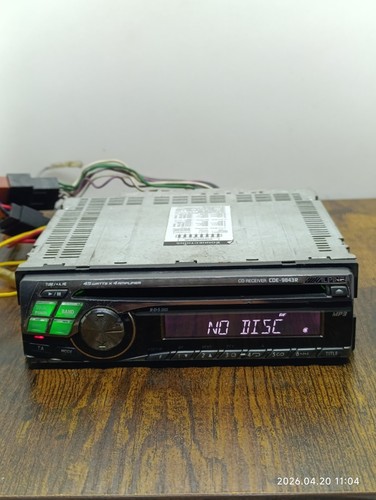Alpine cde 9843r mp3 - cd,