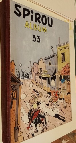 Spirou recueil 33 - °, de