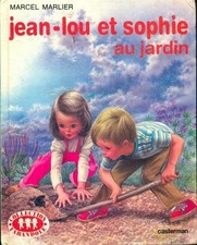 Jean lou et Sophie au jardin -