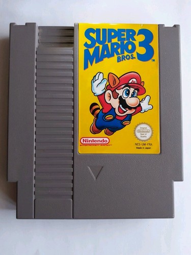 Super mario bros - 3, nintendo