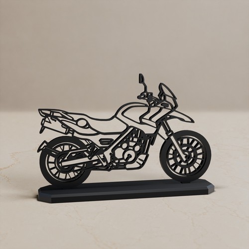 Bmw 650 support de moto - 650, gs