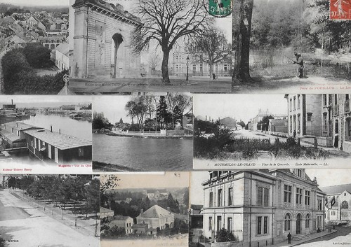 Lot cartes postales - lot,