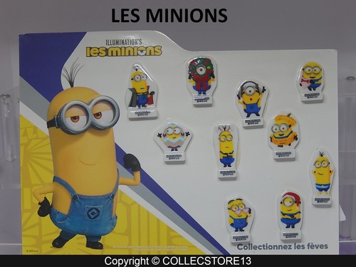 Serie complete feves les - complete,