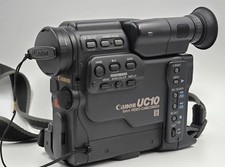 Canon UC10 Vidéo Camcorder