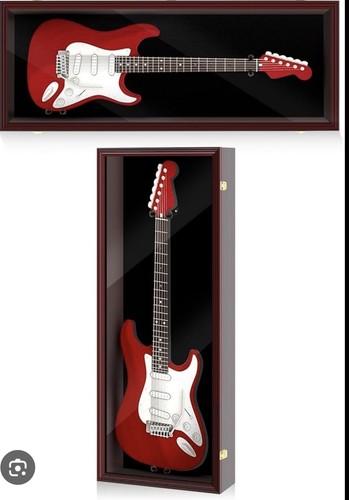 Electric guitar display case - electric,
