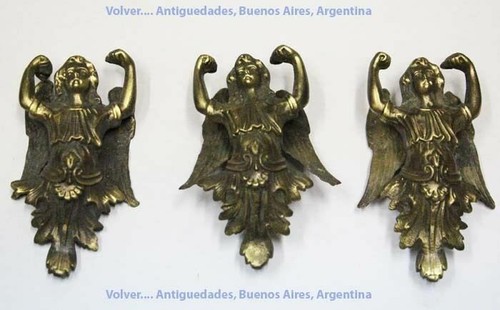 Joli vieux anges ailés - vieux, 3