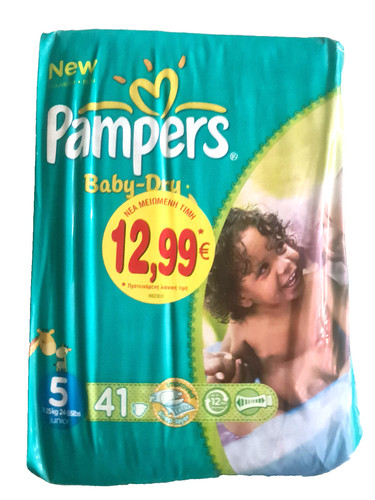 Brand new 2013 pampers - pampers, baby
